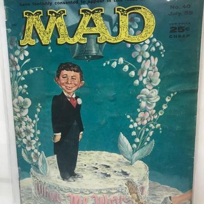 Mad Comic No 40 1958