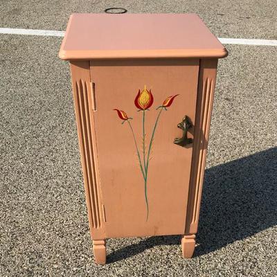 Hand Crafted Wood Cabinet