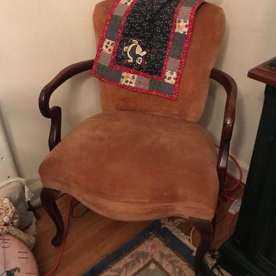 Vintage Accent Chair