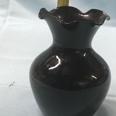 Vintage Amethyst vase