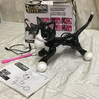 Zoomer Kitty, Interactive Cat