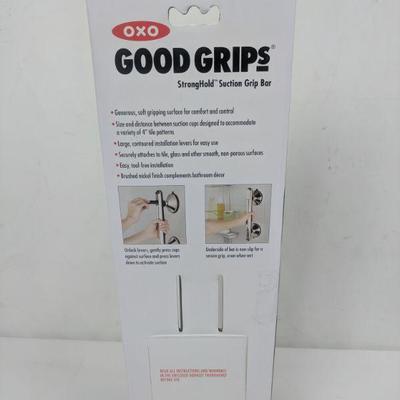 Good Grips, Suction Grip Bar - New