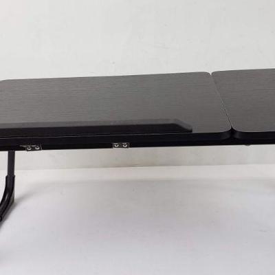Black Lap Top Desk - New