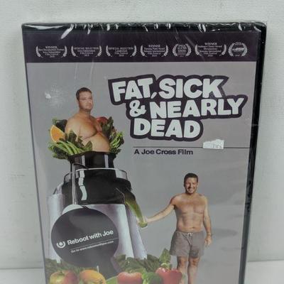 Fat, Sick, & Nearly Dead Film, Joe Cross DVD - New