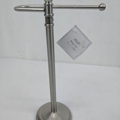 Fingertip Towel Valet, Stainless Steel - New