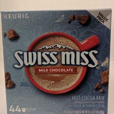 Swiss Miss Milk Chocolate Keurig Pods, 36 - New, Open Box