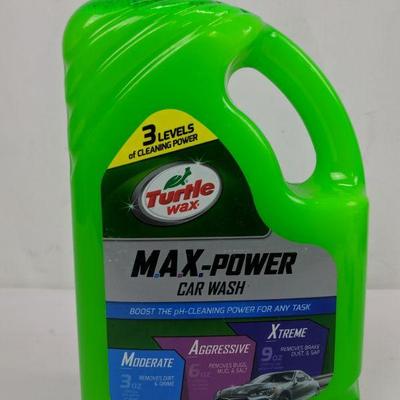 Turtle Wax Max - Power Car Wash - New