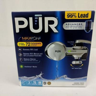 Pur Maxion Filter Technology, 3 Month Life - New