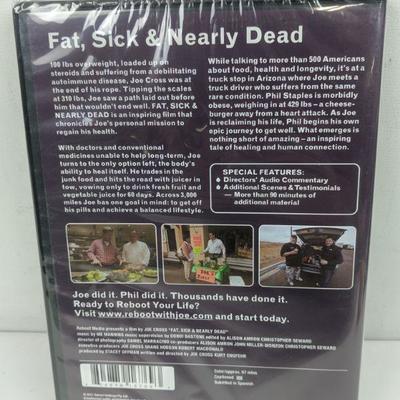 Fat, Sick, & Nearly Dead Film, Joe Cross DVD - New