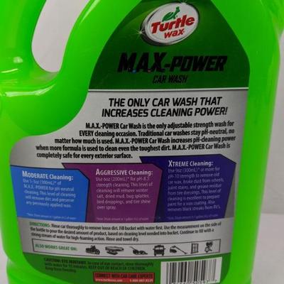 Turtle Wax Max - Power Car Wash - New