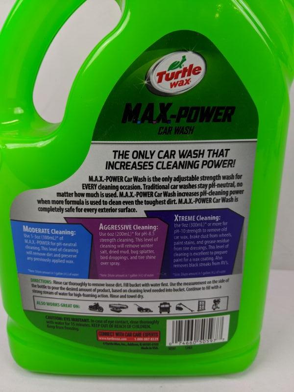 Turtle Wax Max - Power Car Wash - New | EstateSales.org