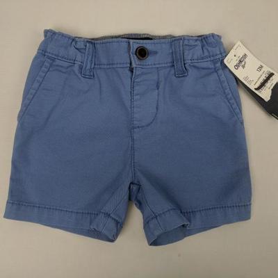 Oshkosh B'gosh Blue 12 M Shorts - New