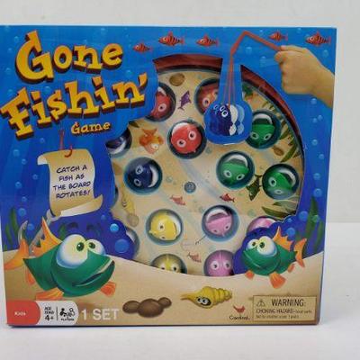 Gone Fishin' Game, 1 Set, Ages 4+ - New