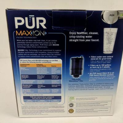 Pur Maxion Filter Technology, 3 Month Life - New