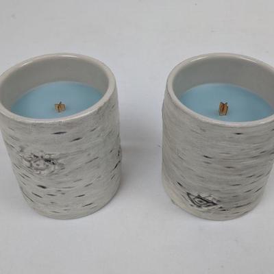 Winter Forest Candles 9.5 oz, 2 - New