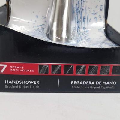 Delta Hand Held Shower Head. Box Damage - New