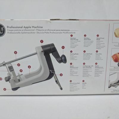 PL 8. Professional Apple Machine - New, Opened Box