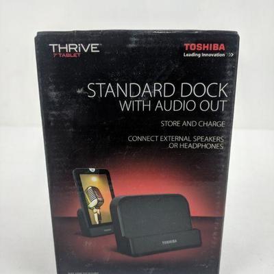 Toshiba Standard Dock With Audio Out - New