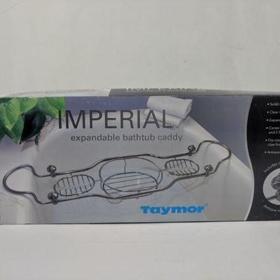 Imperial Expandable Bathtub Caddy - New