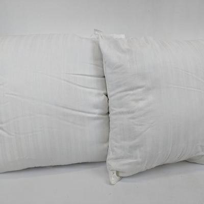 Two White Pillows, 26