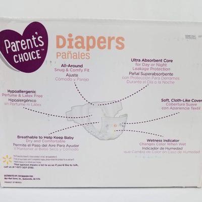Parent's Choice Size 2 Diapers, Qty 228. Sealed - New