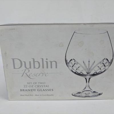 22oz Set of 2 Dublin Reserve Brandy