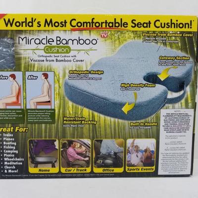 Miracle Bamboo Cushion 