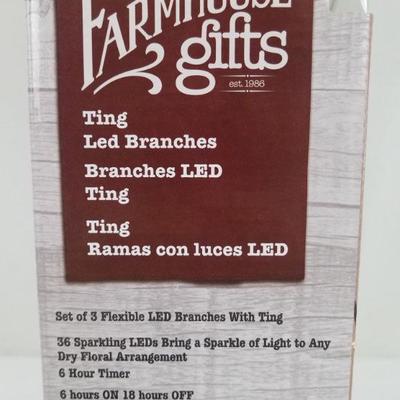 TIng LED Branches by Farmhouse Gifts - New