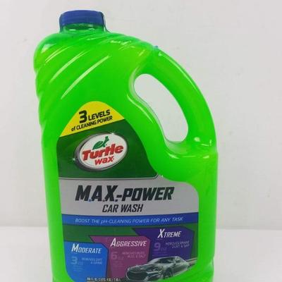 MAX-Power Car Wash 100 fl oz. Sealed - New