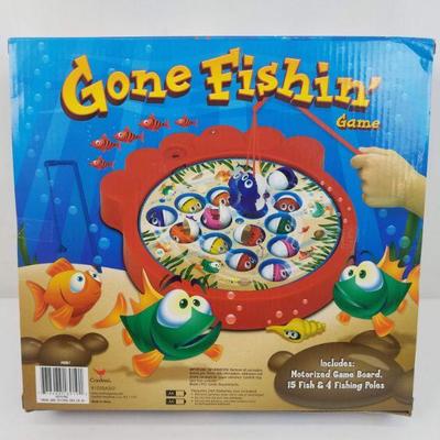 Gone Fishn' Game, Ages 4+ - New