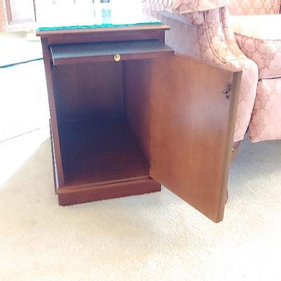 Magazine Holder Side Table
