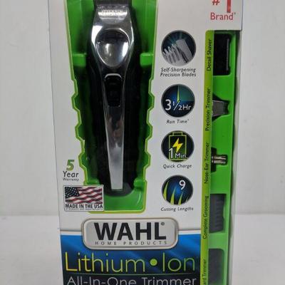 Wahl Lithium Ion All-In-One Trimmer - New
