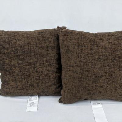 Mainstays Brown Decorative Pillows, 2, 17