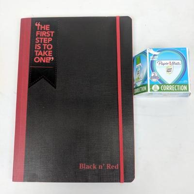 Notebook and Paper Mate Correction - New