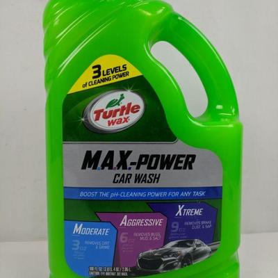 Turtle Wax Max-Power Car Wash - New