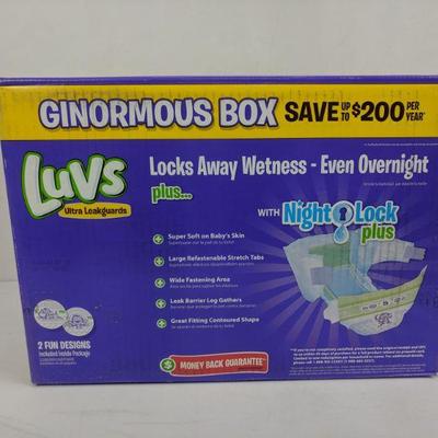 Luvs Ultra Leakguards, Size 5, 148 Count - New