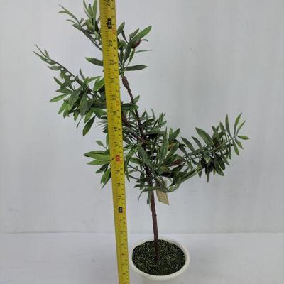 Faux Decorative Olive Tree - New