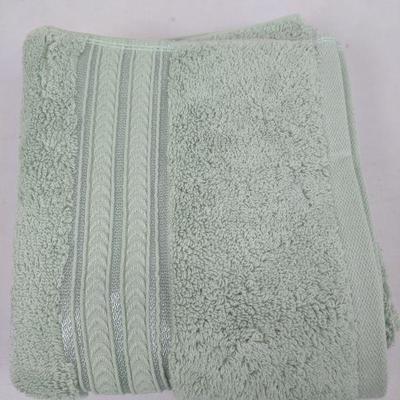 Mint Hand Towel - New