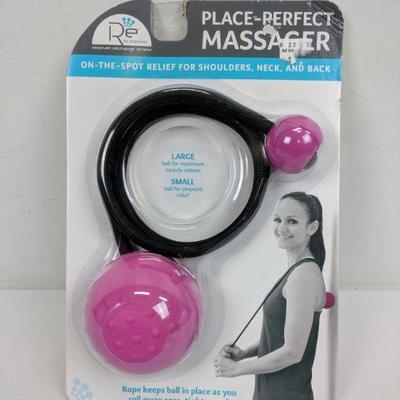Place Perfect Massager for Shoulders, Neck & Back - New