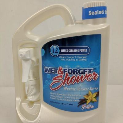 Wet & Forget Shower Cleaning - New