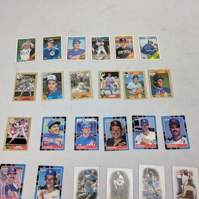 60 Misc. Baseball Cards