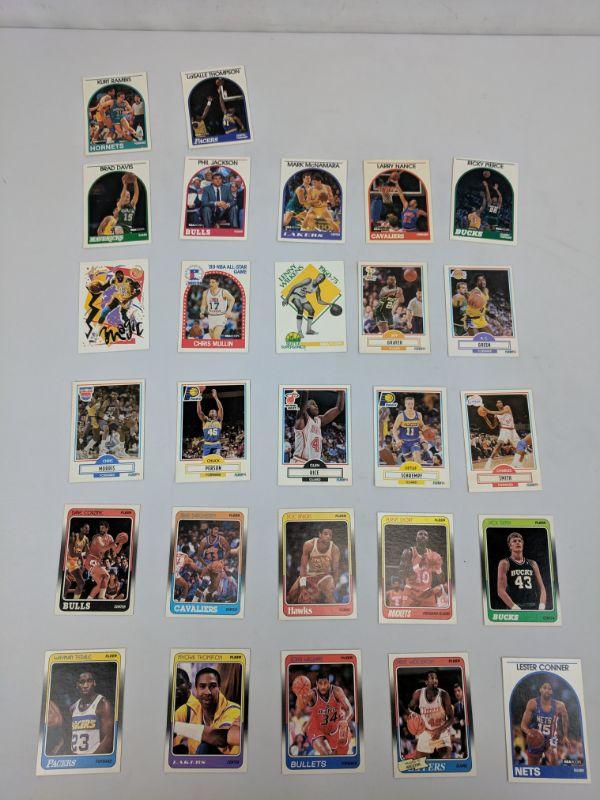 1989 NBA Hoops Misc Players, 27 Cards