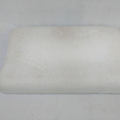 Tempur-Pedic Curved Pillow - Needs Cleaning