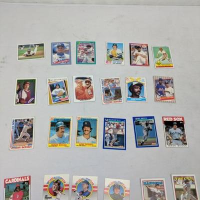 60 Misc. Baseball Cards