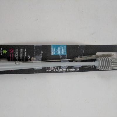 Ultimate Bottle/Straw Brush Cleaner Set - Opened Package