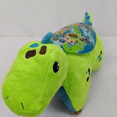 Green Dinosaur Pillow Pet - New