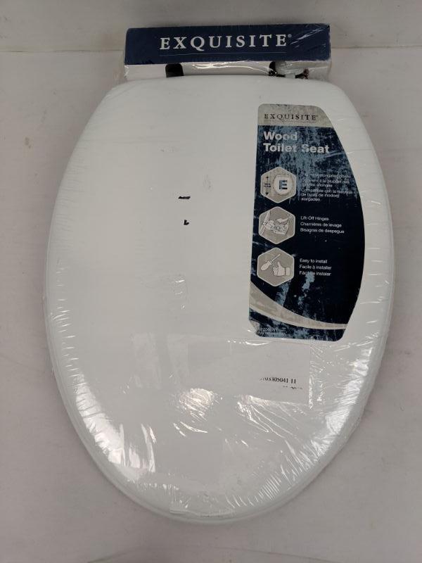 Exquisite Wood Toilet Seat N ew