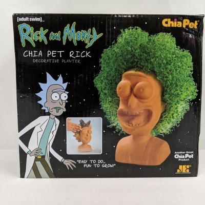 Rick and Morty Chia Pet Rick - New