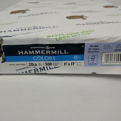 Hammermill Orchid 500 Sheet 11