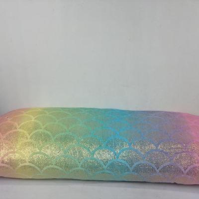 Rainbow Shiny Scales Body Pillow 46